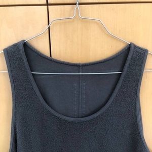 RICK OWENS DRKSHDW SS16 CYCLOPS TANK IN DARKDUST